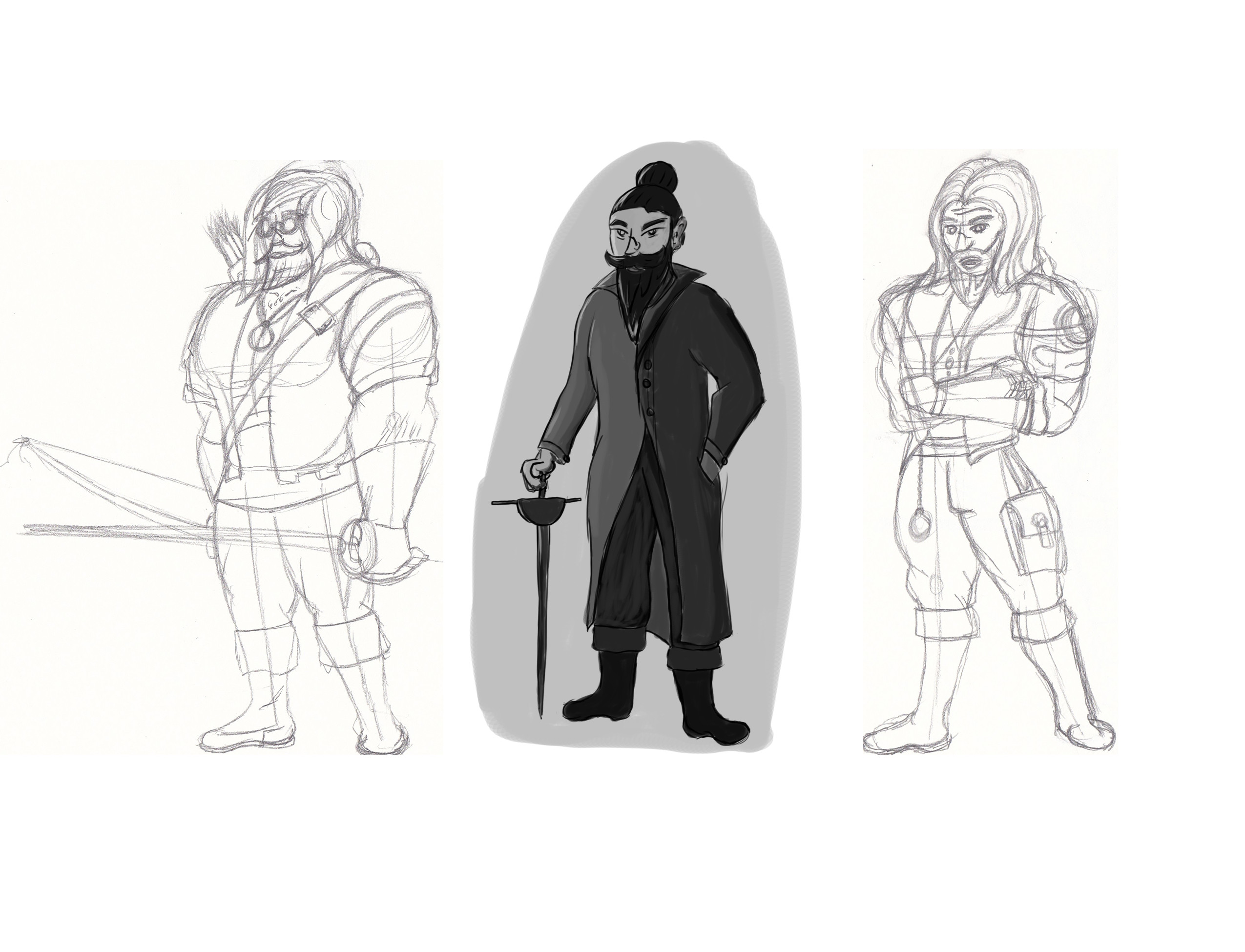Idea sketches