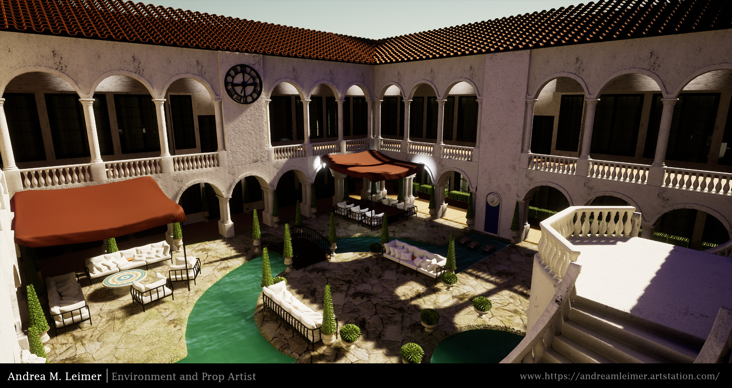 Courtyard 3