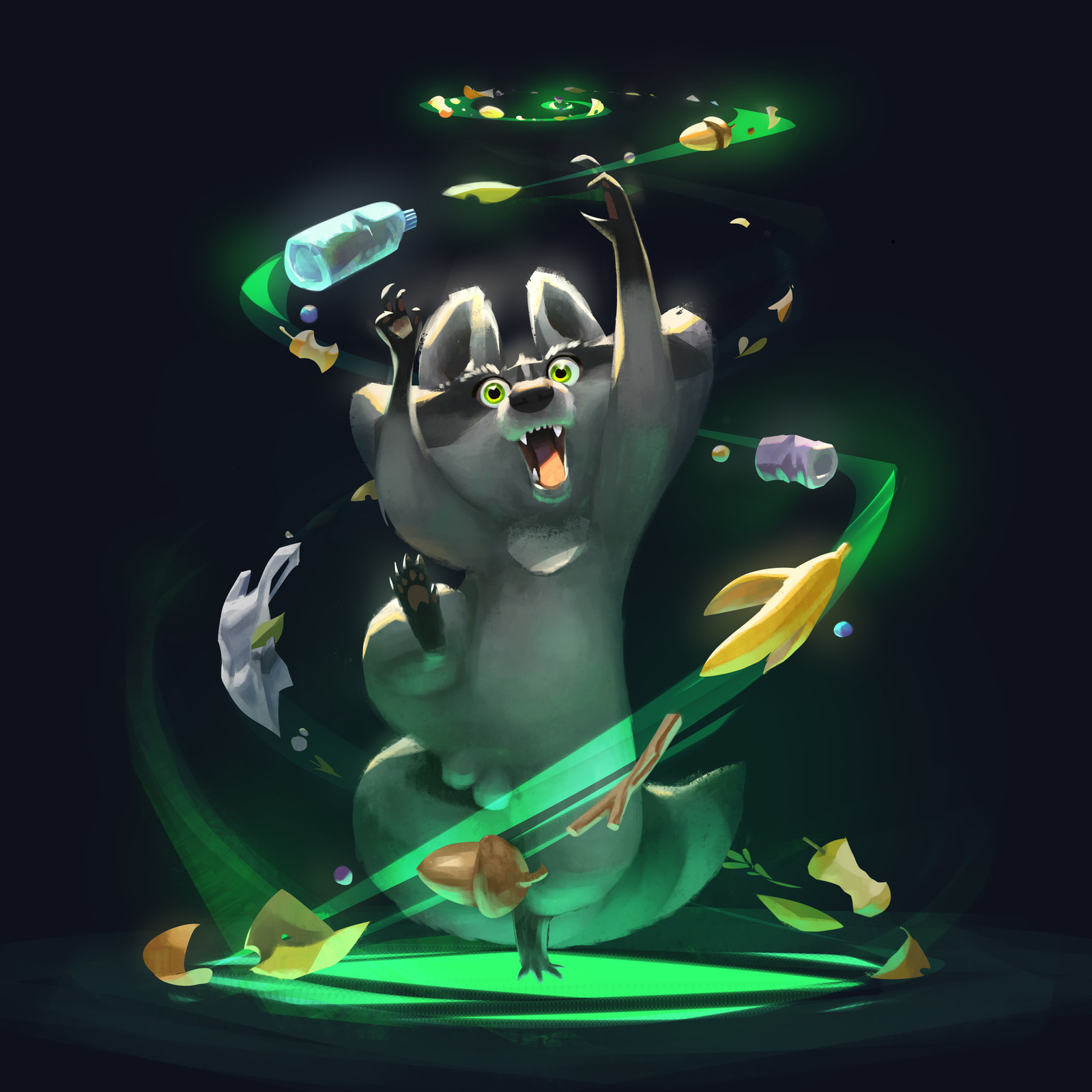 Trash Bender