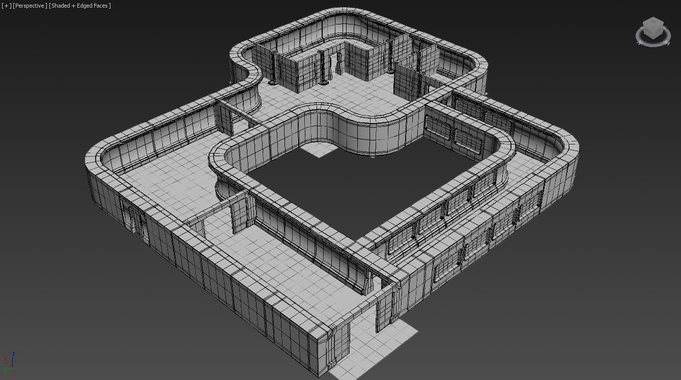second iteration, tweaked the parts a bit more, you are now able to build a closed tunnel system, i also made the main corridors double the size so i can have some variation in main and side tunnels, although i have to redo the main shutter gates now