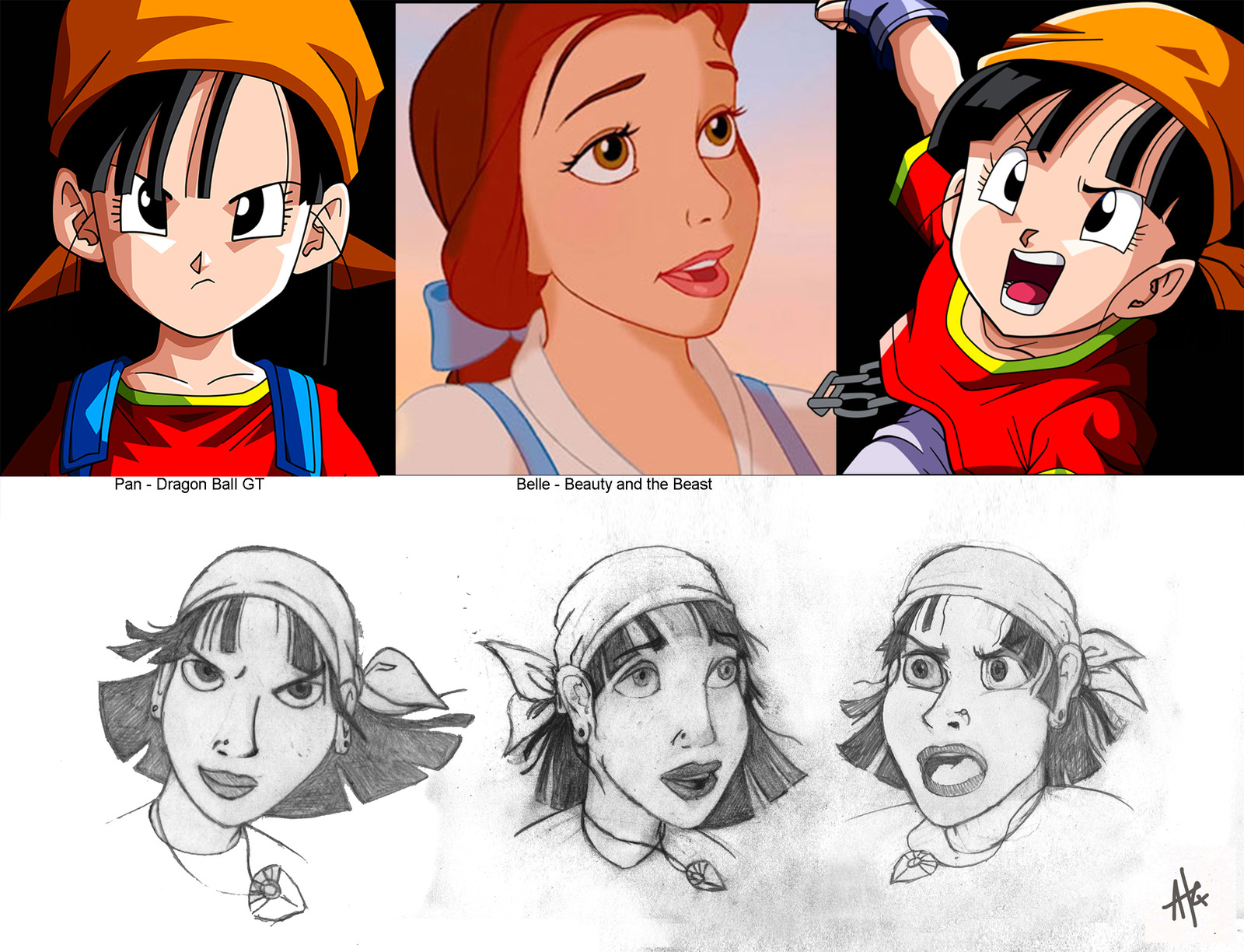 References &amp; Original Scans
