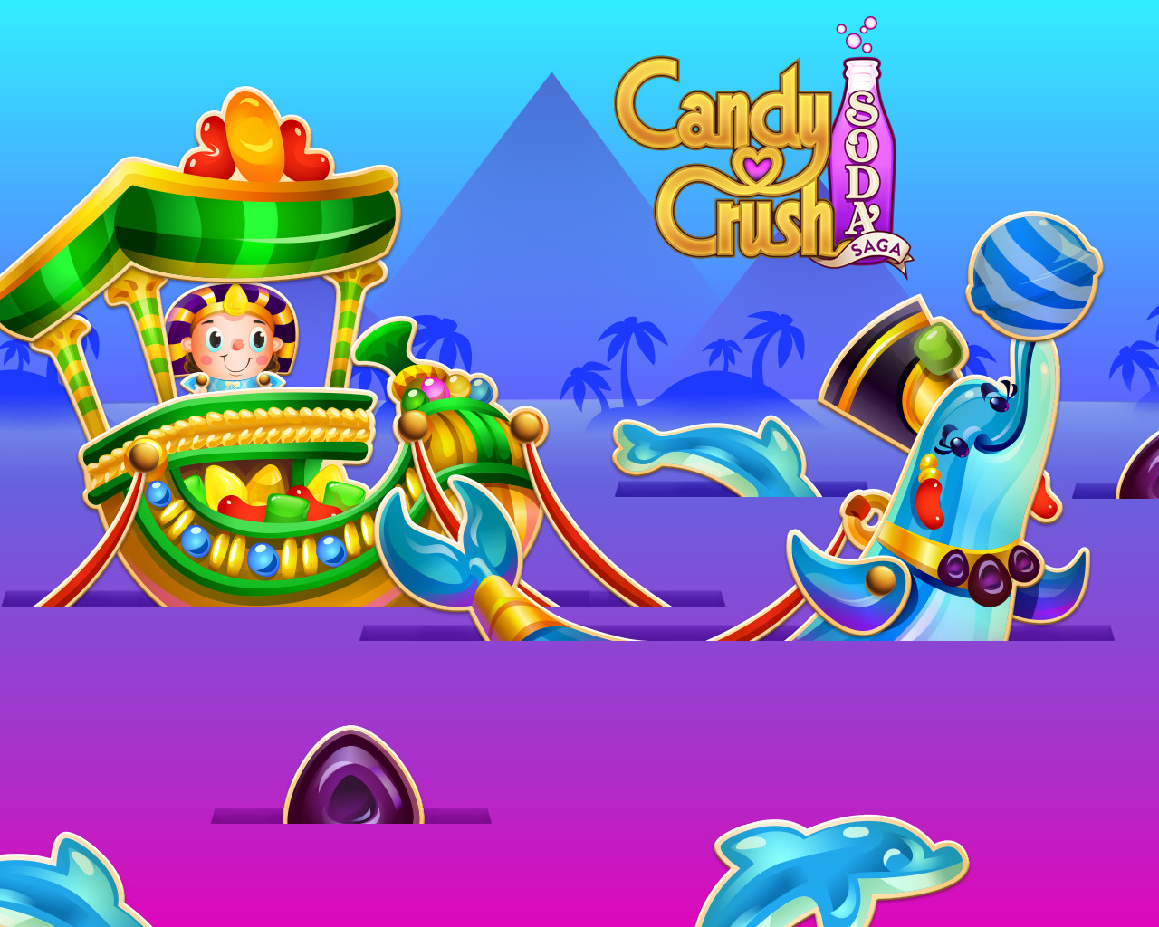 Artstation Candy Crush Soda Saga Characters Assets And Backgrounds Caspar Swahn