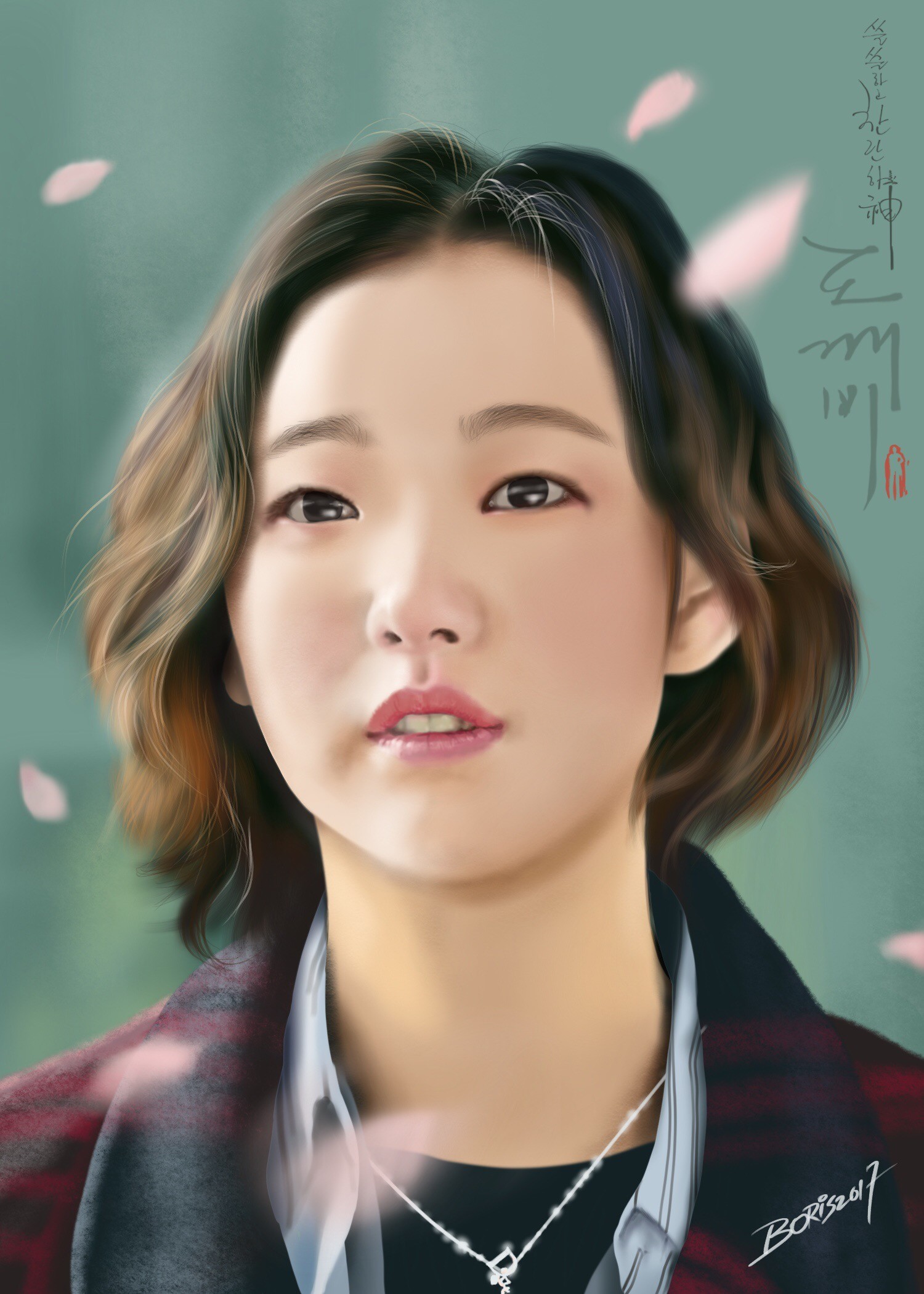 ArtStation - Kim Go Eun (김고은), Boris Au
