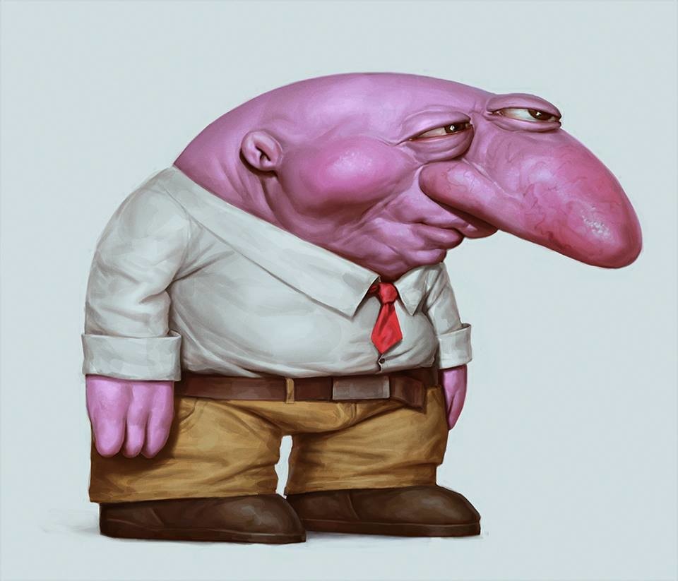 Dan Peacock Assorted Sketches