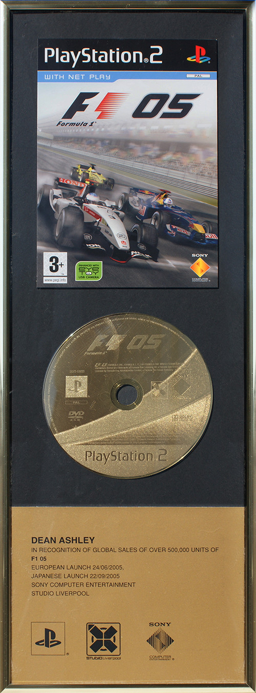 Sony
F1 '05 - Sales