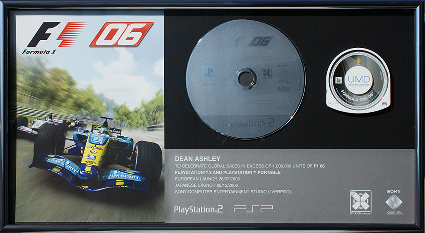Sony
F1 '06 - Sales
