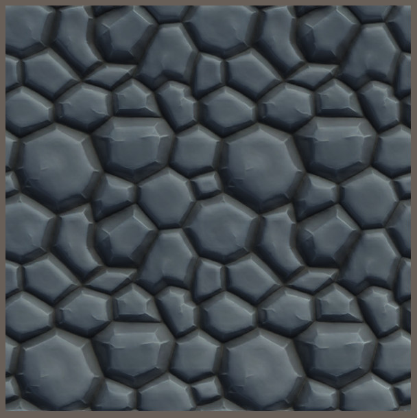 tillable stone ground texture