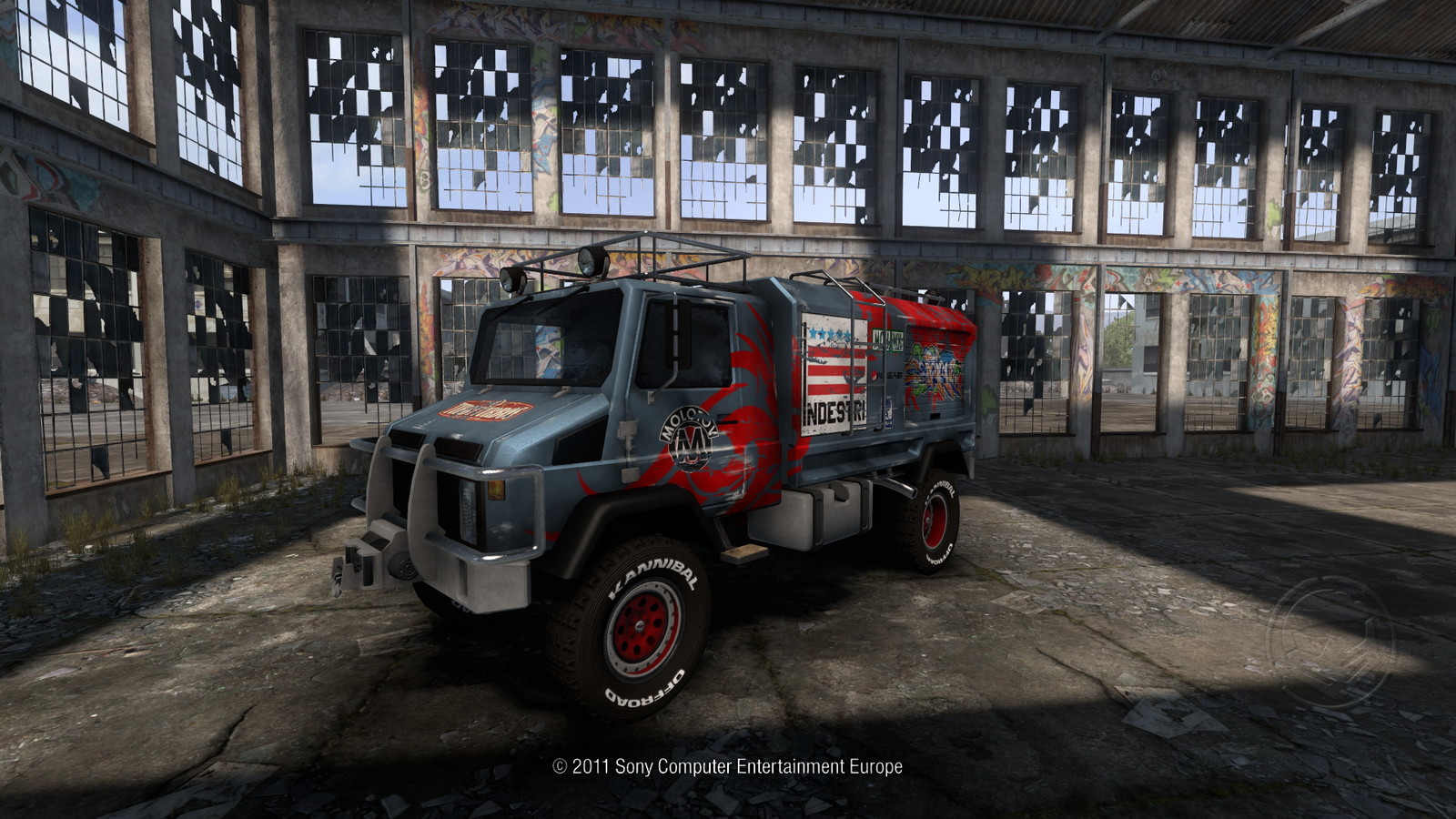 Molotov Uradna
(In-game screenshot)