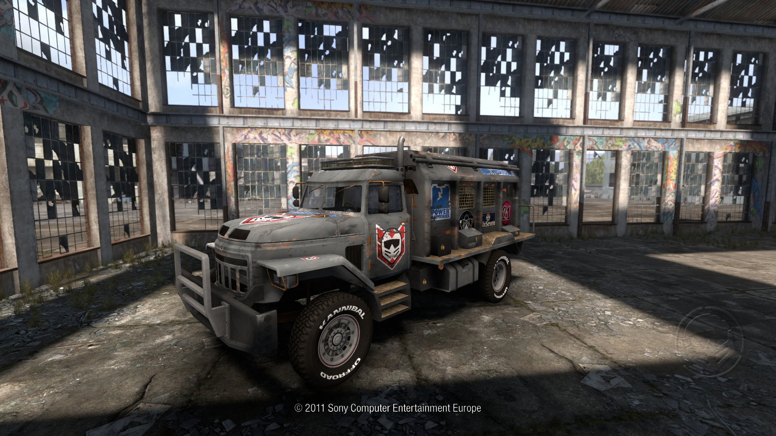Molotov Shelka
(In-game screenshot)