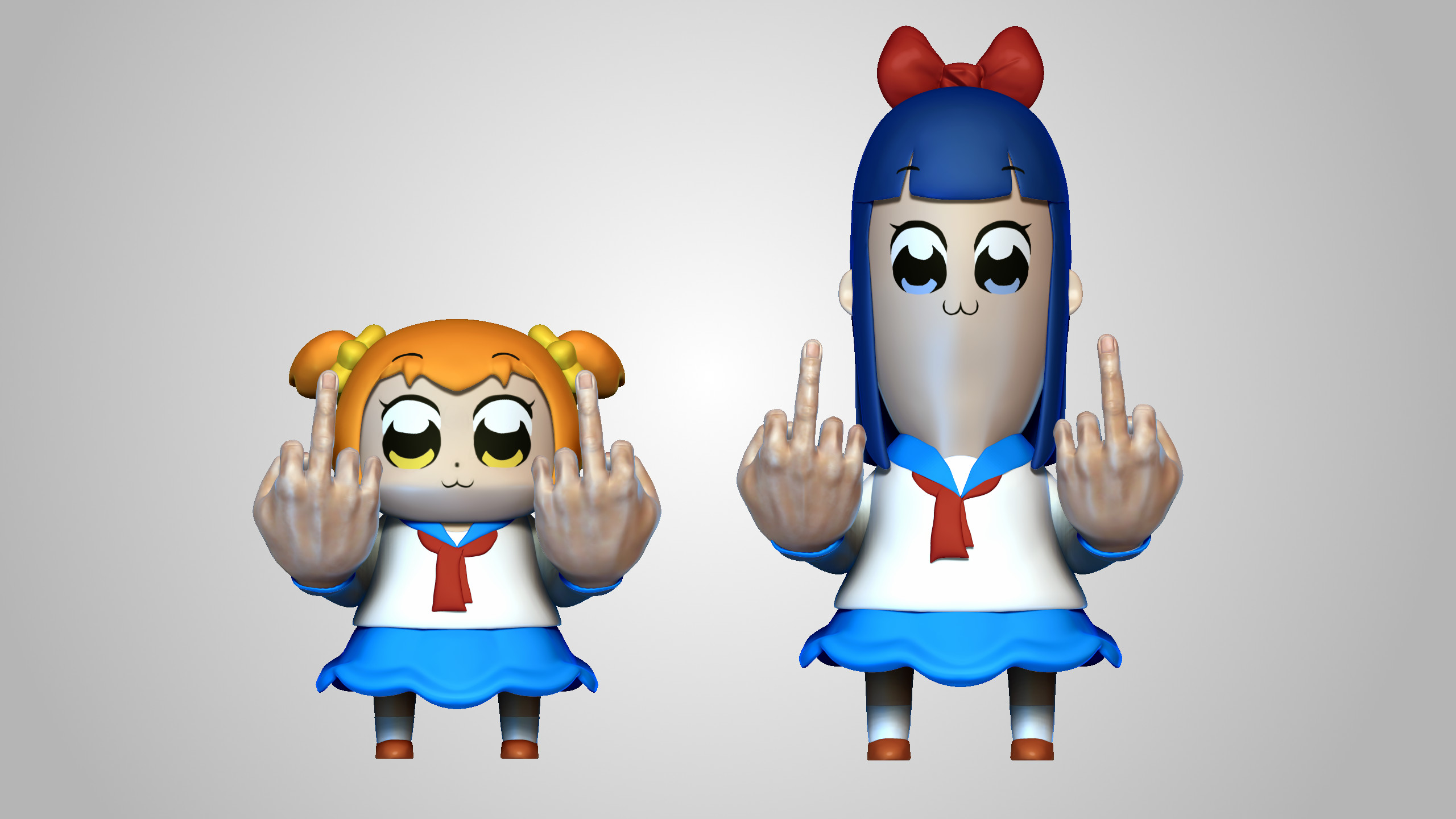Artstation Pop Team Epic Sean Wade