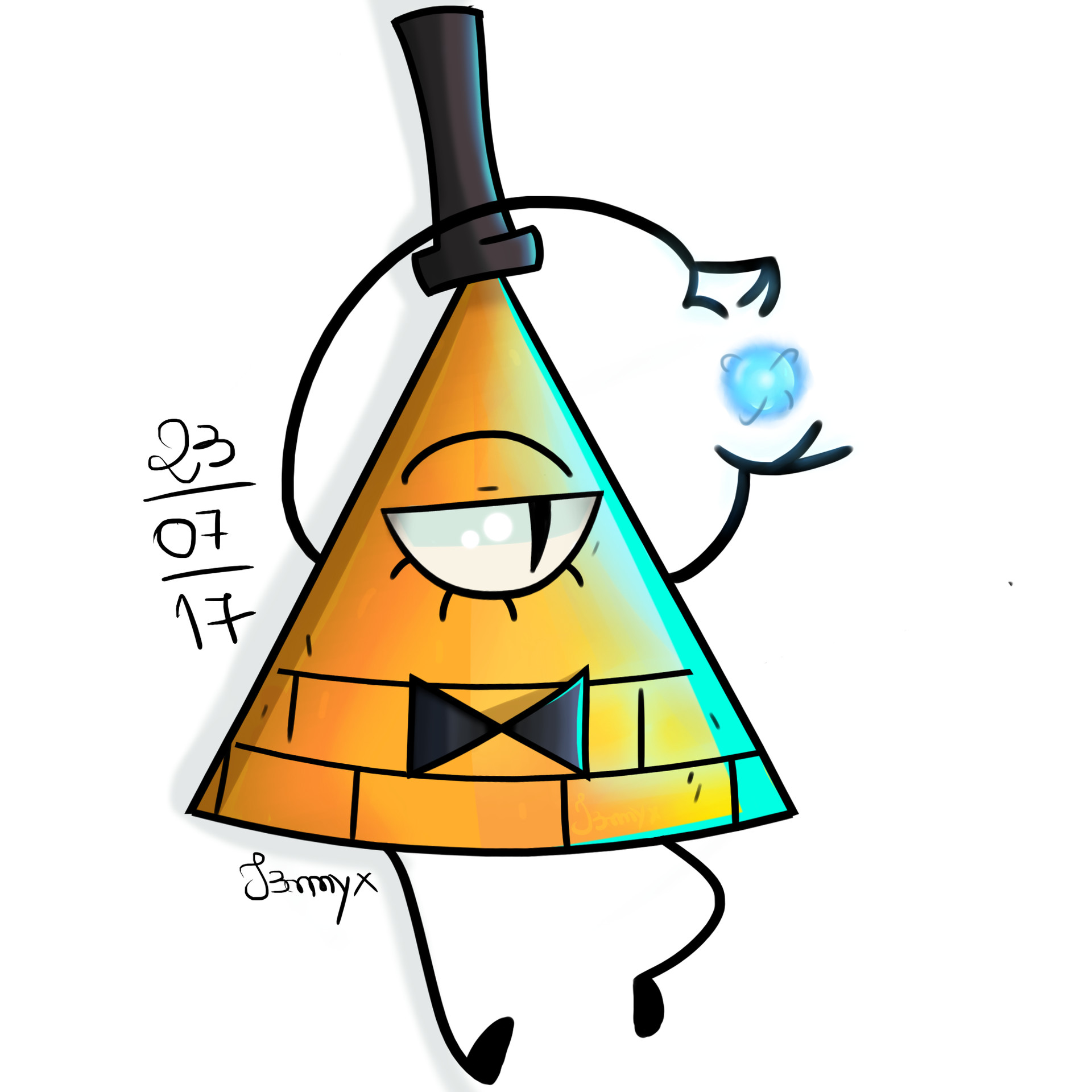 Pictures of bill cipher