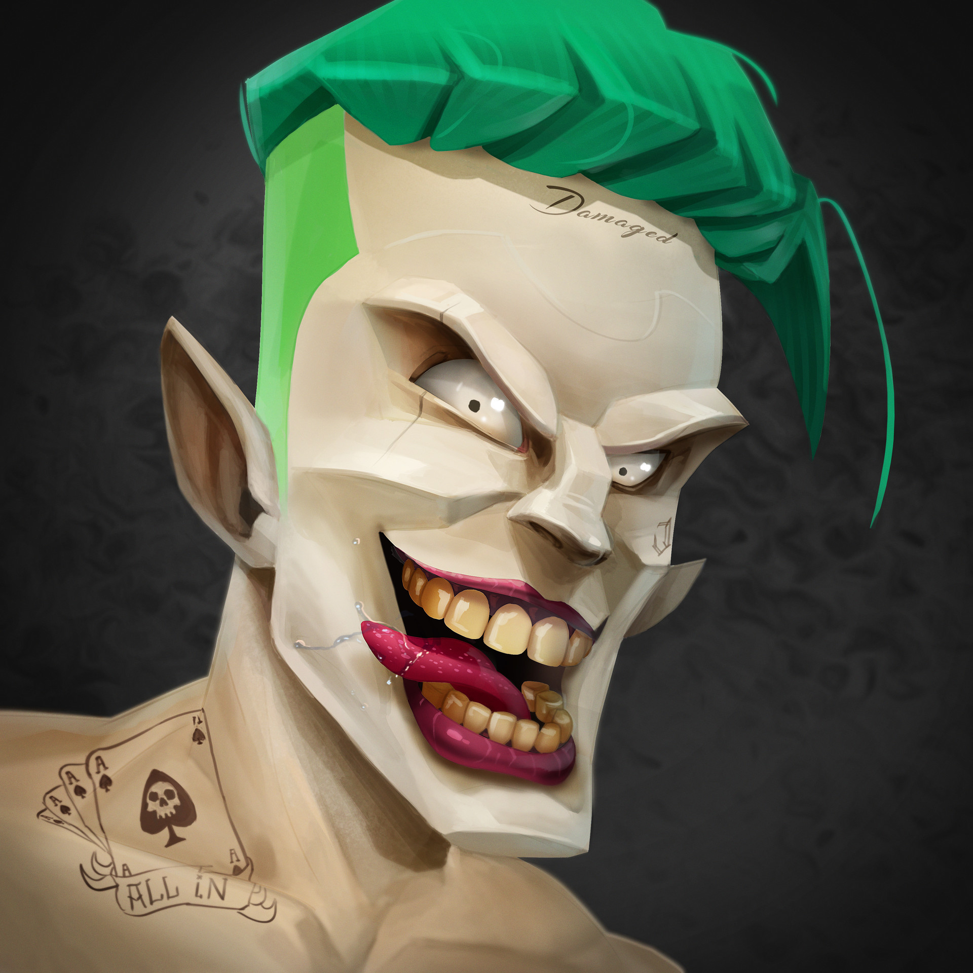 Что нарисовать в стиле goblincore