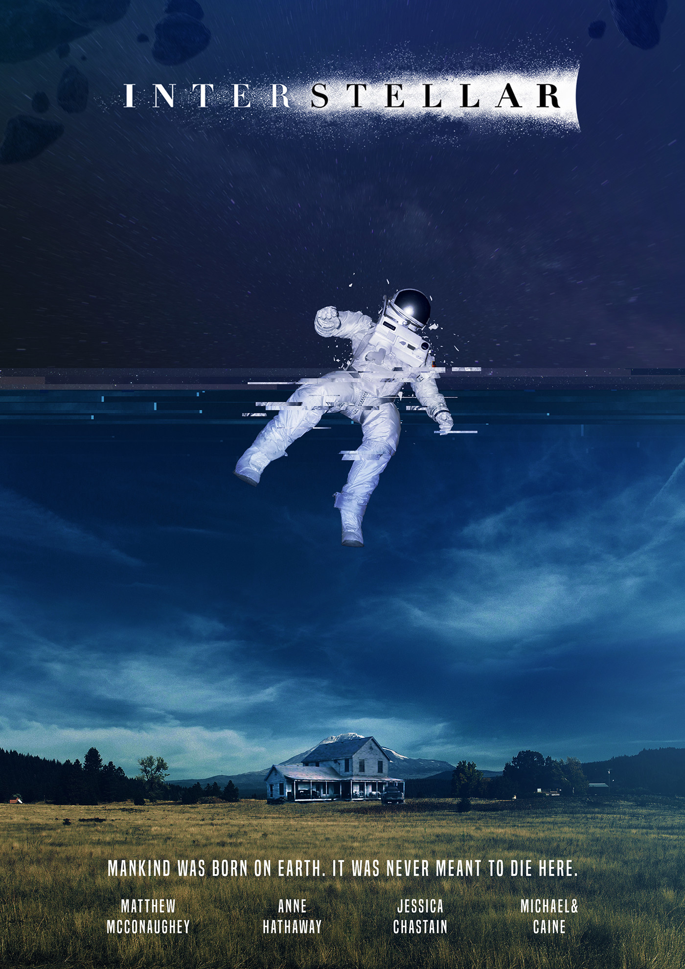 ArtStation Interstellar Movie Poster