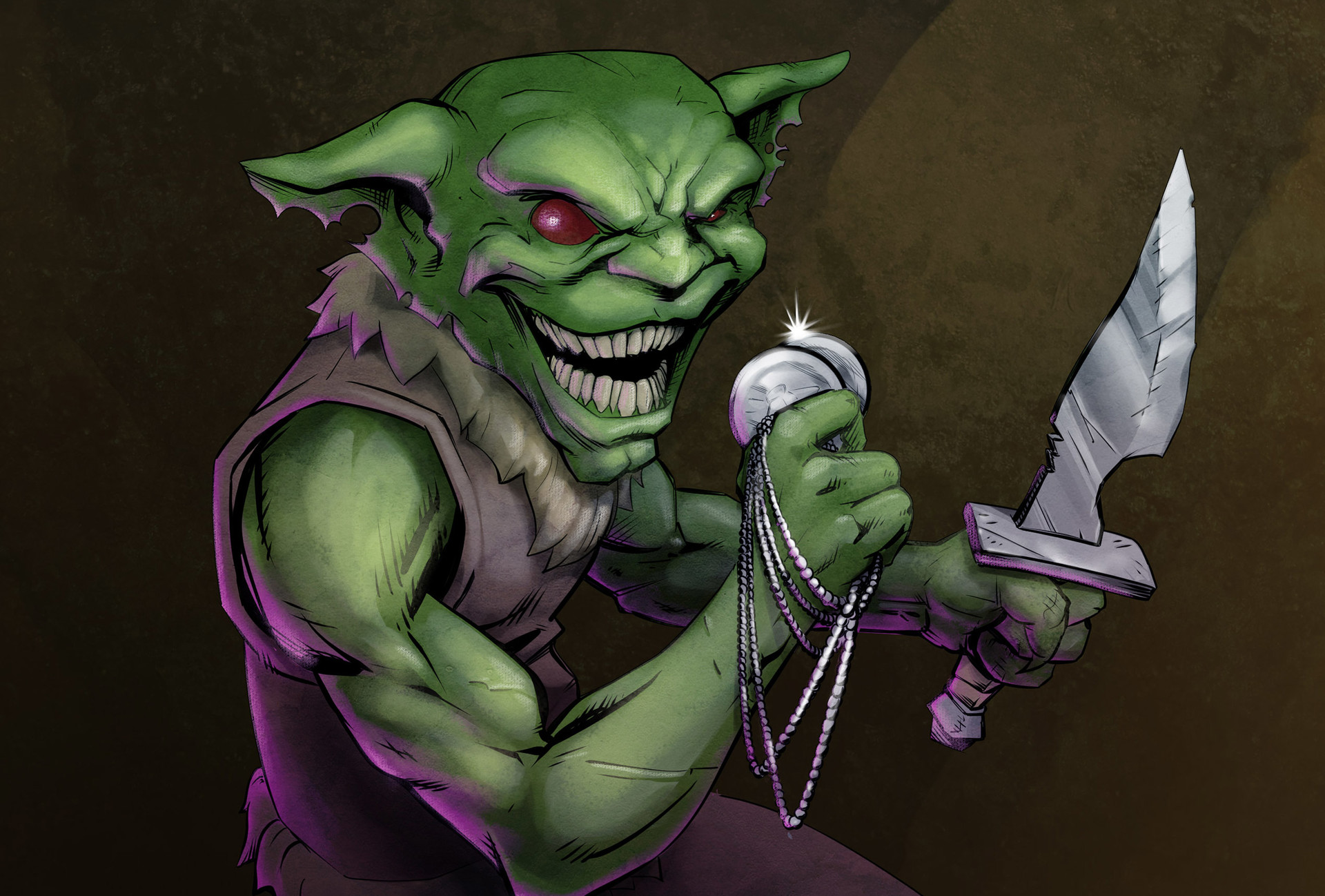 Картинки в стиле goblincore
