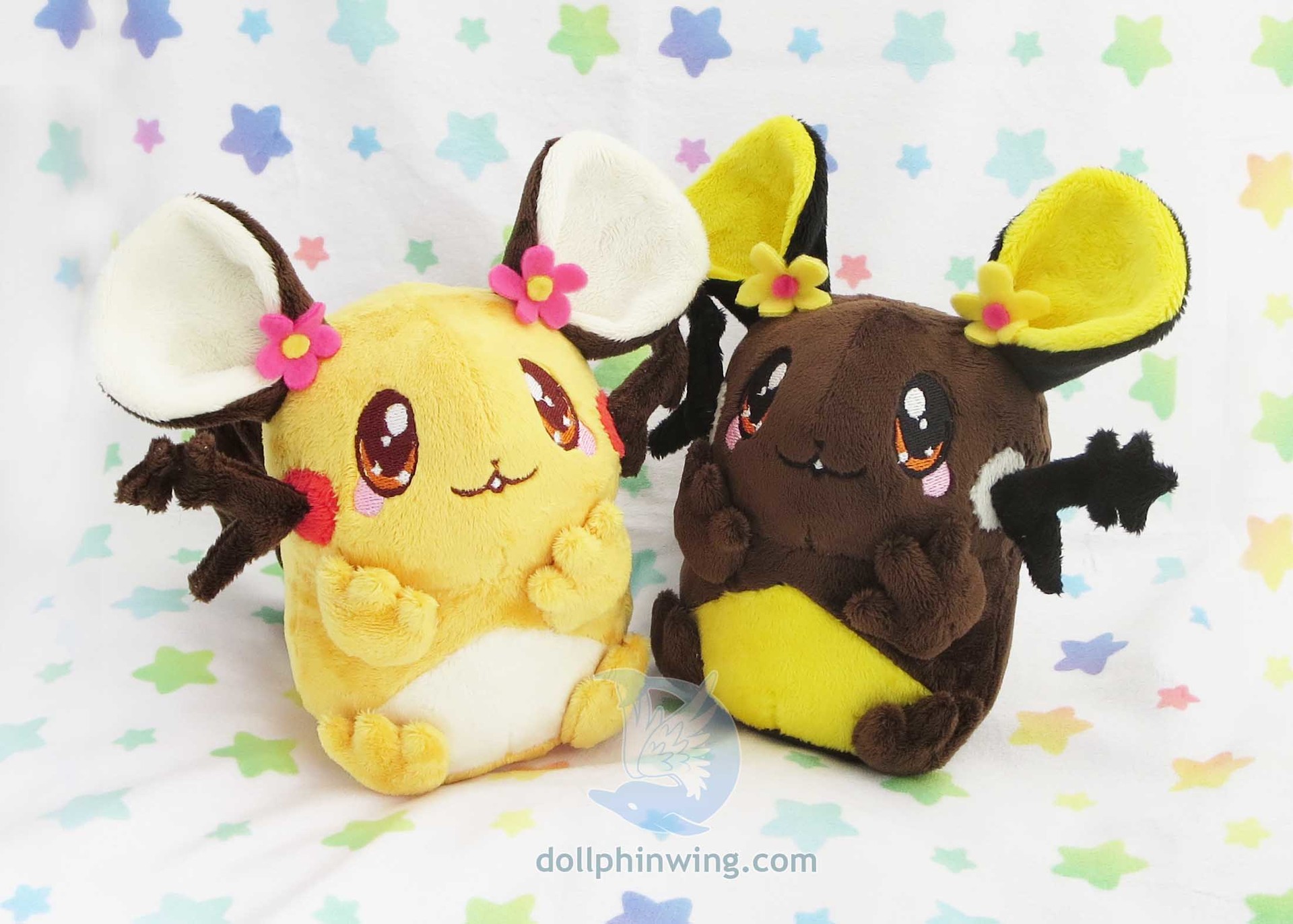dedenne plush