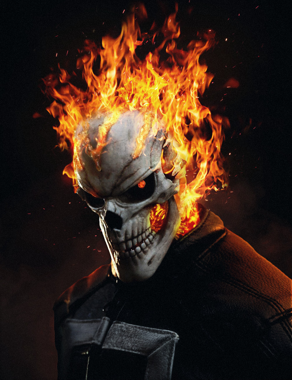 Artstation Agents Of Shield Ghost Rider