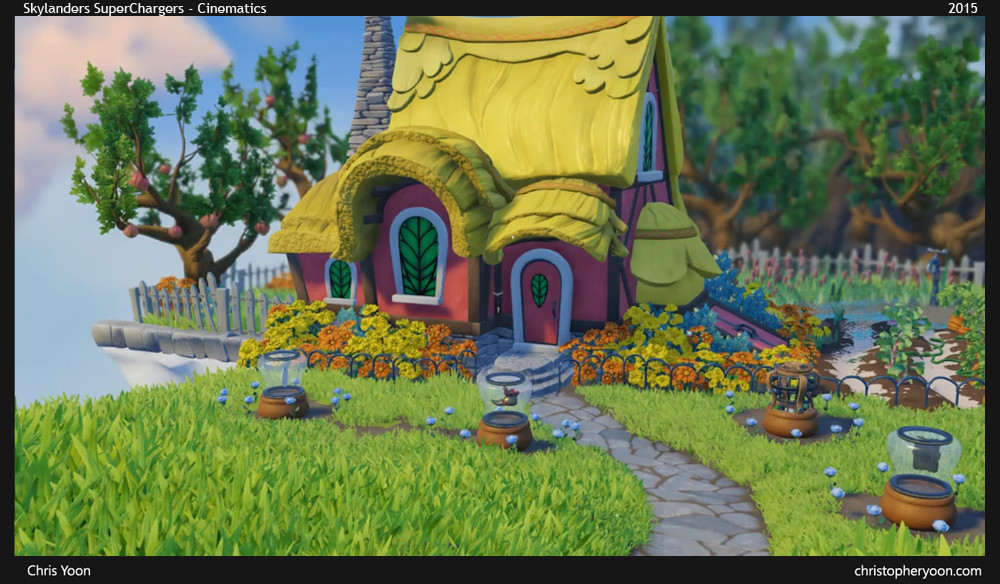 Trouble Takers House