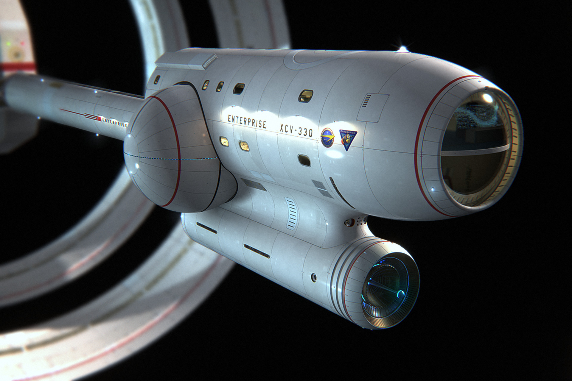 Artstation Star Trek Xcv 330 09 Mark Rademaker