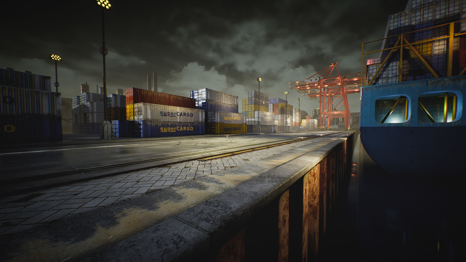 Container engine. Контейнеры в порту арт. Контейнеры в порту ночью. Контейнеры фон. Порт ночной с контейнерами.