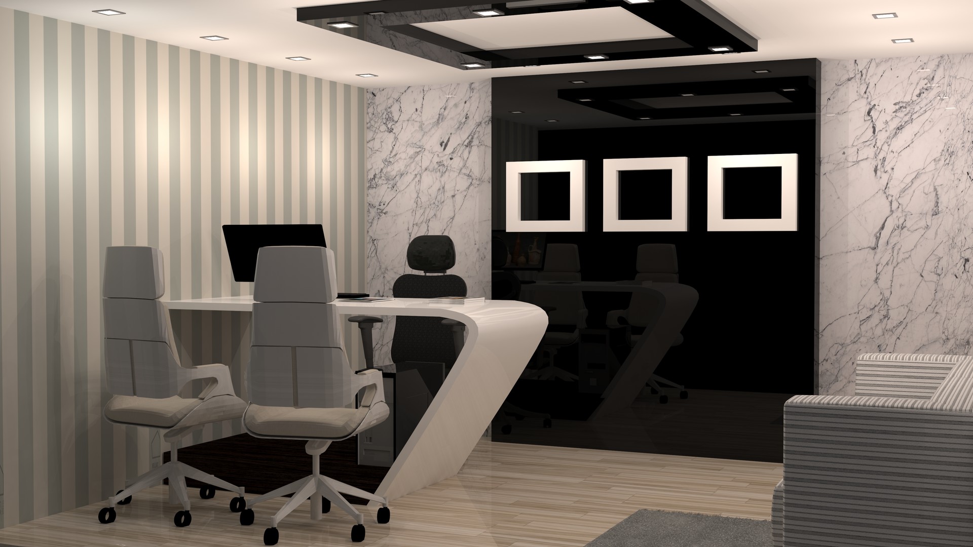 office max interior