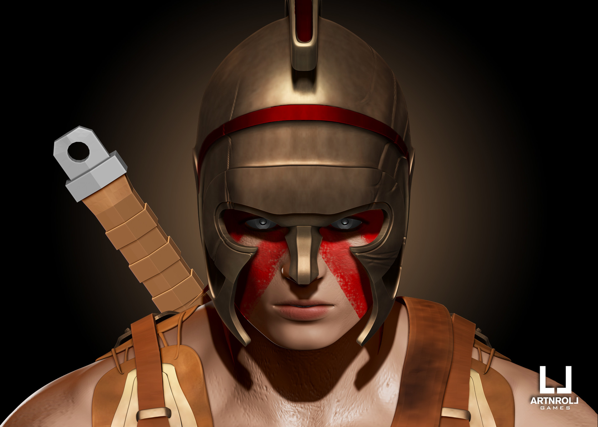 Artstation Amazon Warrior Alex Papadopoulos