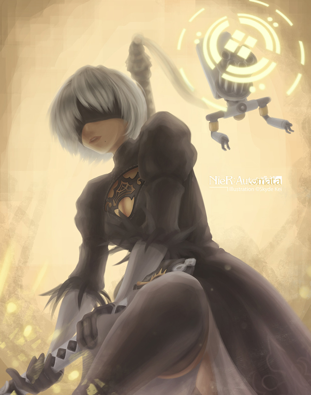 ниер 2b