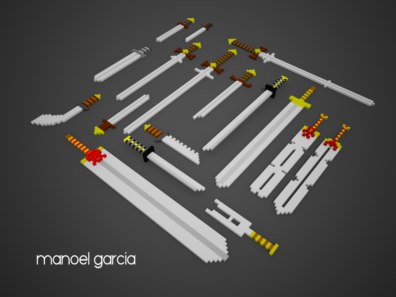 Swords RPG/Medieval Props