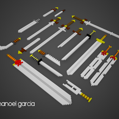 Manoel garcia swords