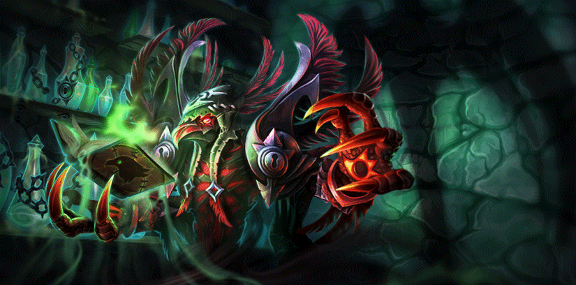 Artstation Nevermore S Shade Dota 2 Matt Cristello