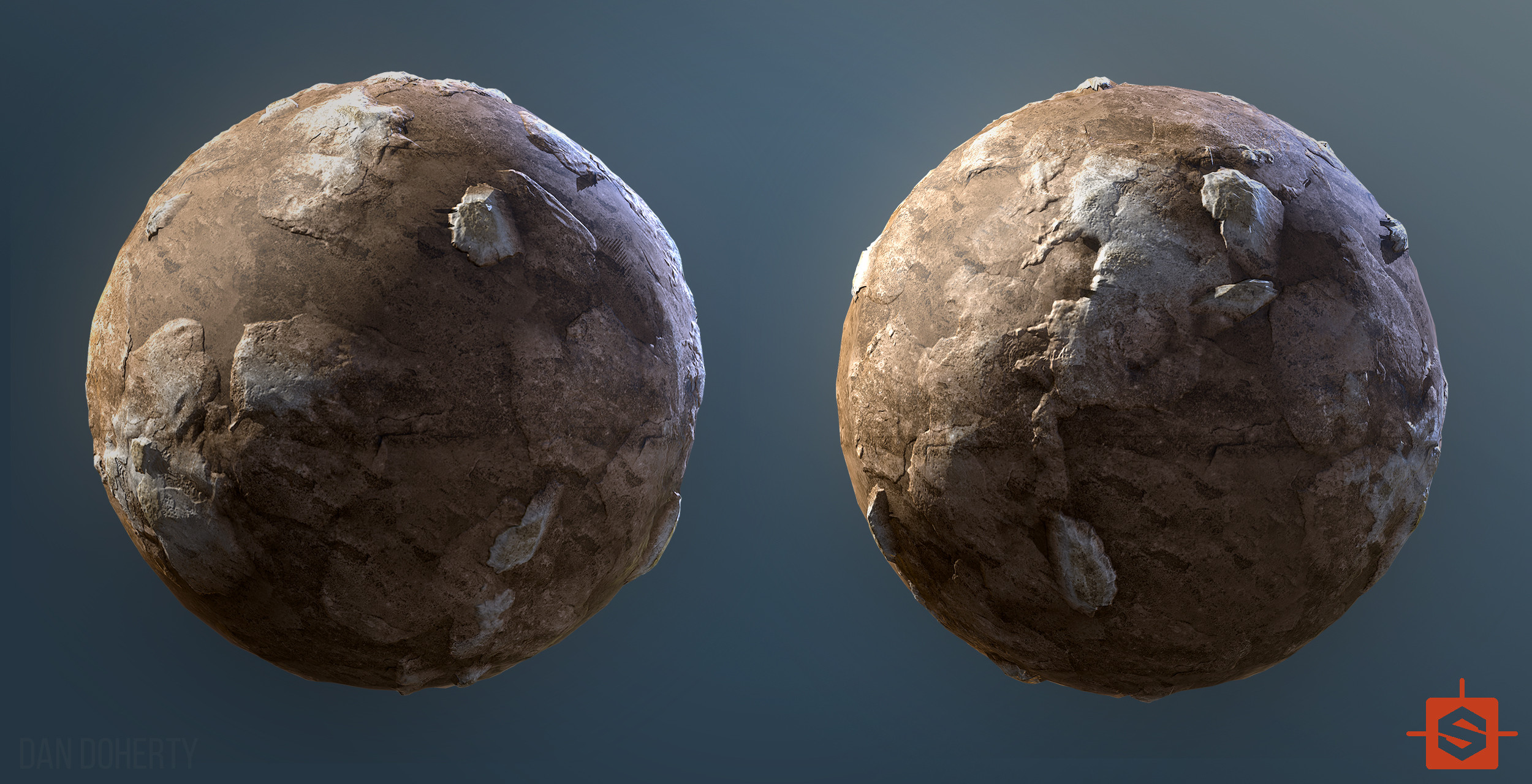 Rock Substance Material - 01