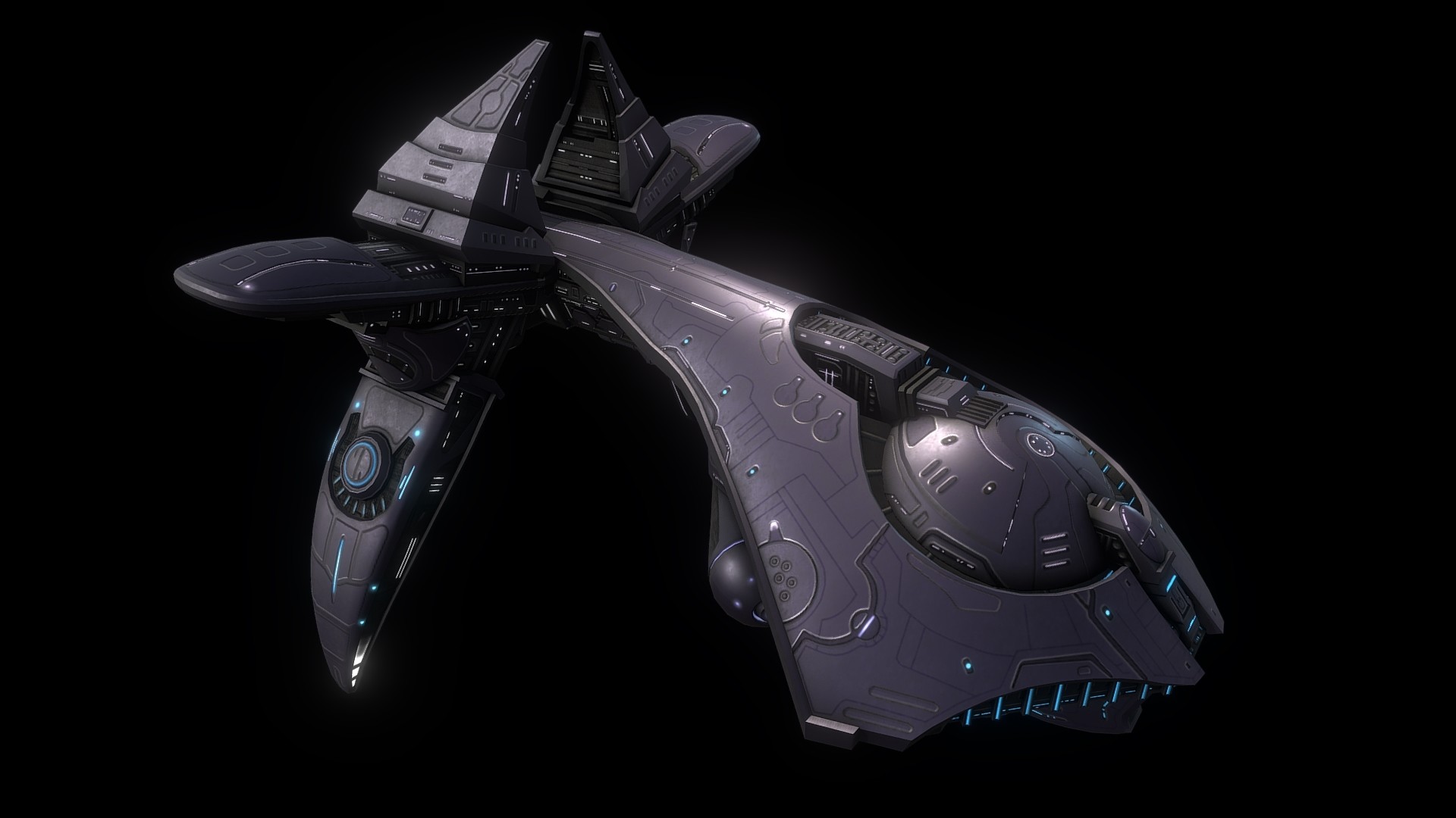 Omegaclass Destroyer V. CPVclass Heavy Destroyer (Babylon 5/Halo
