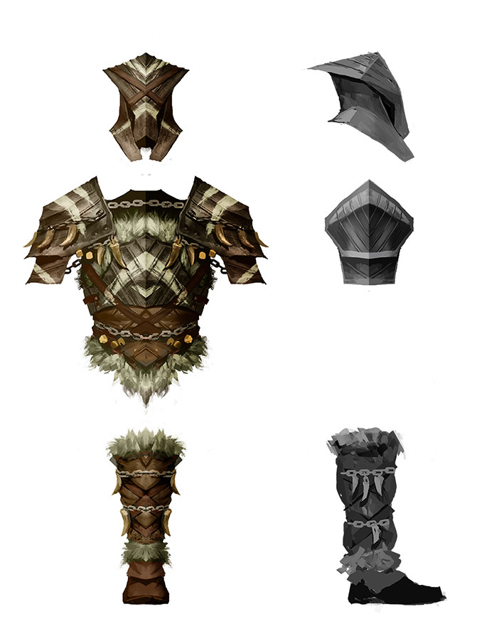 Orc Armor