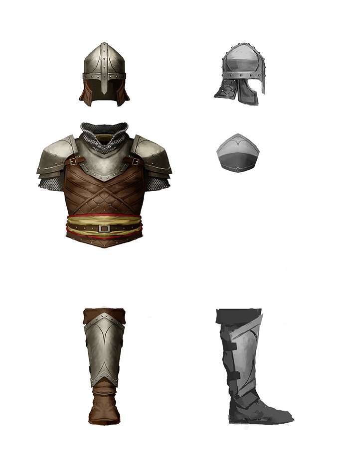 Conscript Armor