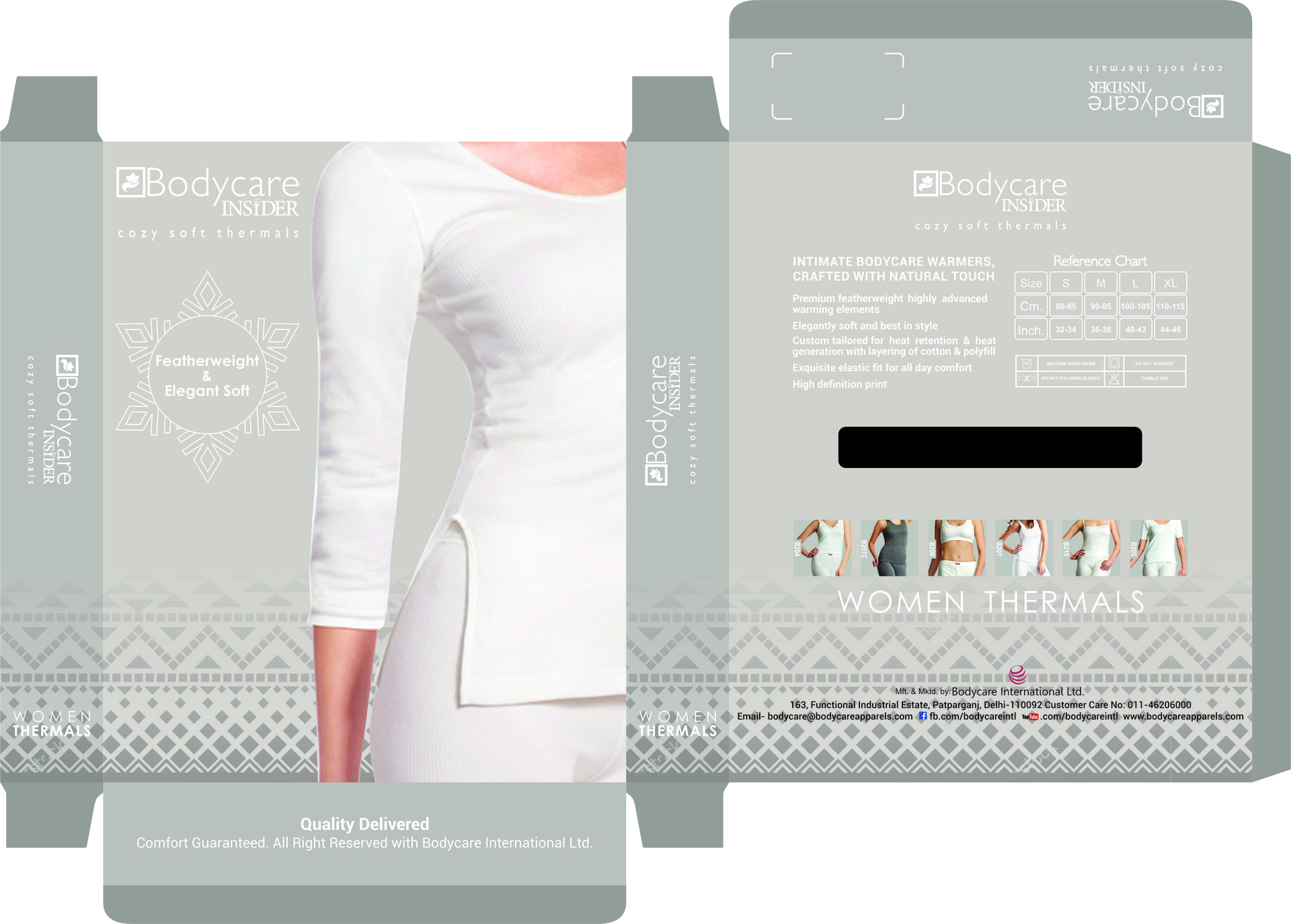 Bodycare insider discount cozy soft thermals
