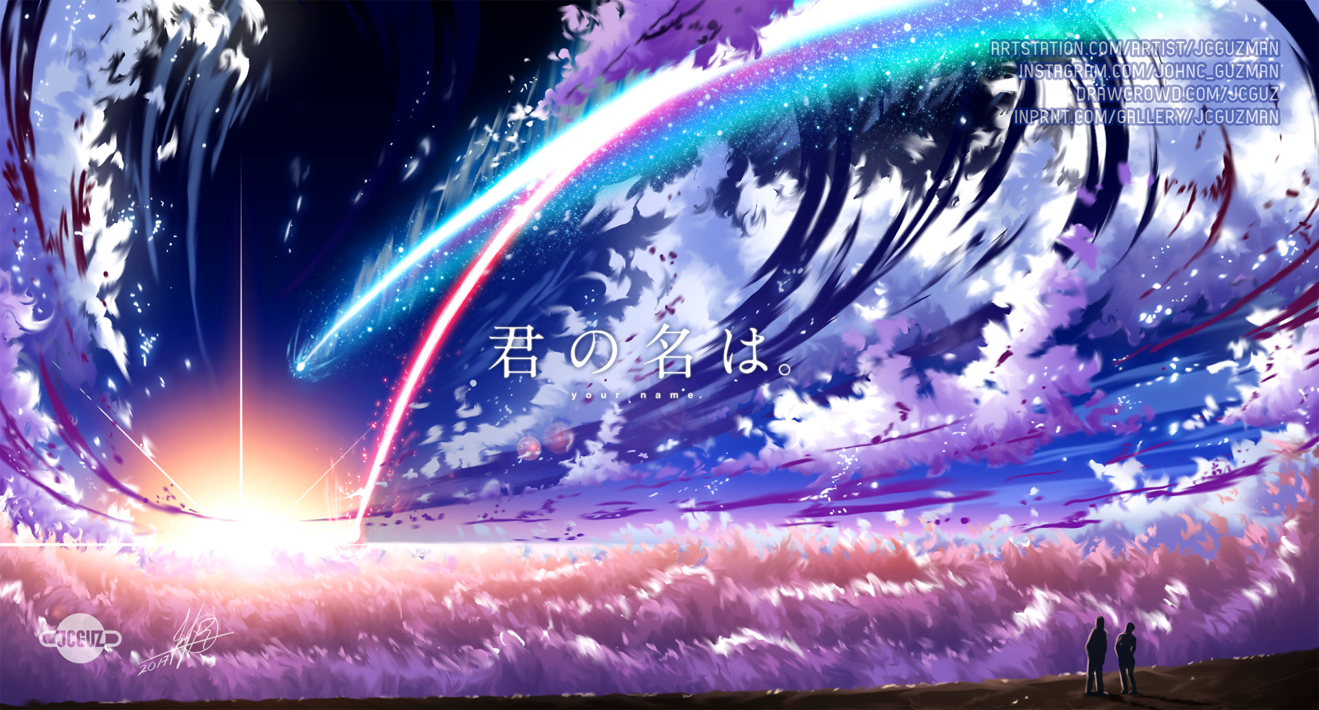 ArtStation - Kimi no Na wa 君の名は