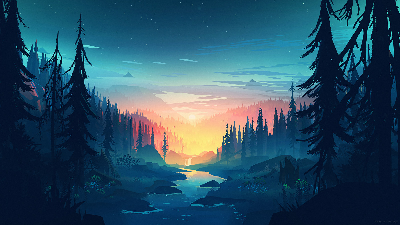 Artstation Small Memory Mikael Gustafsson