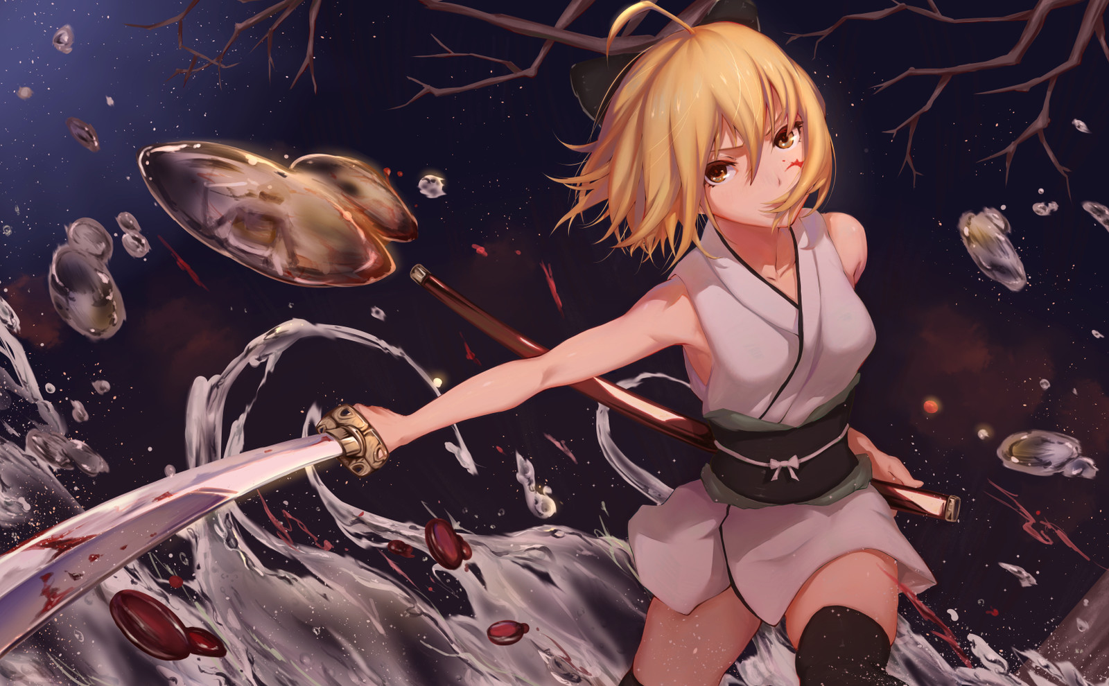 Artstation 桜セイバー Hakui Kyo Artstation 桜セイバー Hakui Kyo