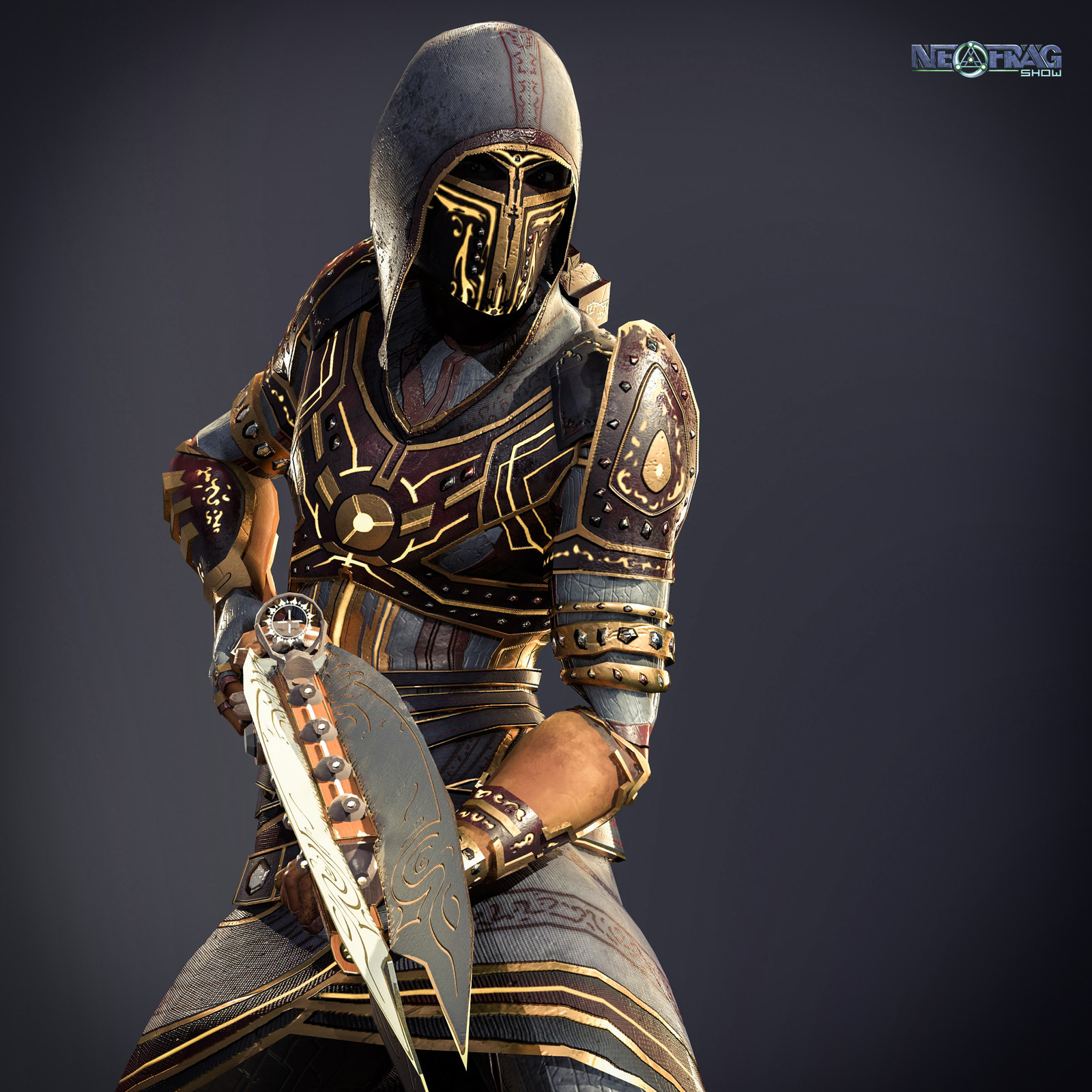 Render B