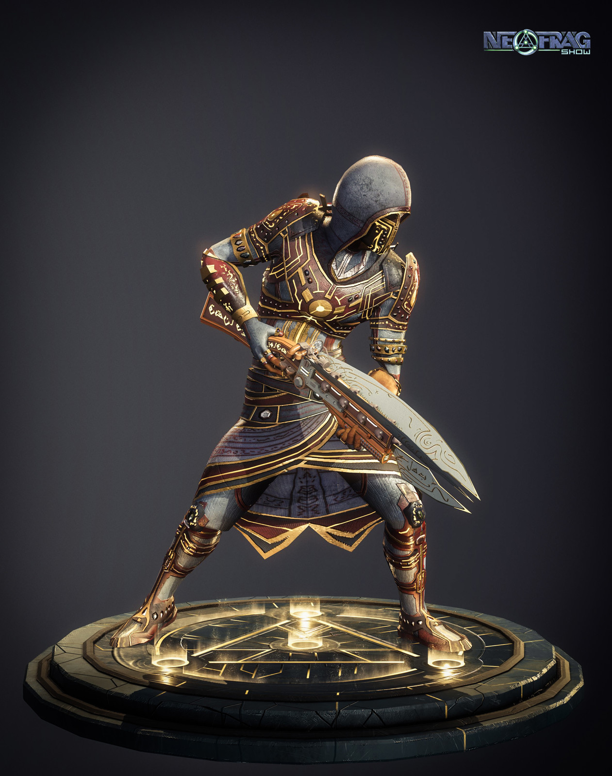 Champion revealed
