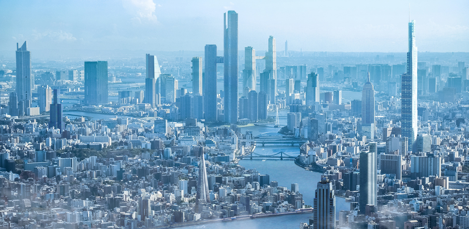 artstation matte painting about a future city harry zhilin tang artstation matte painting about a