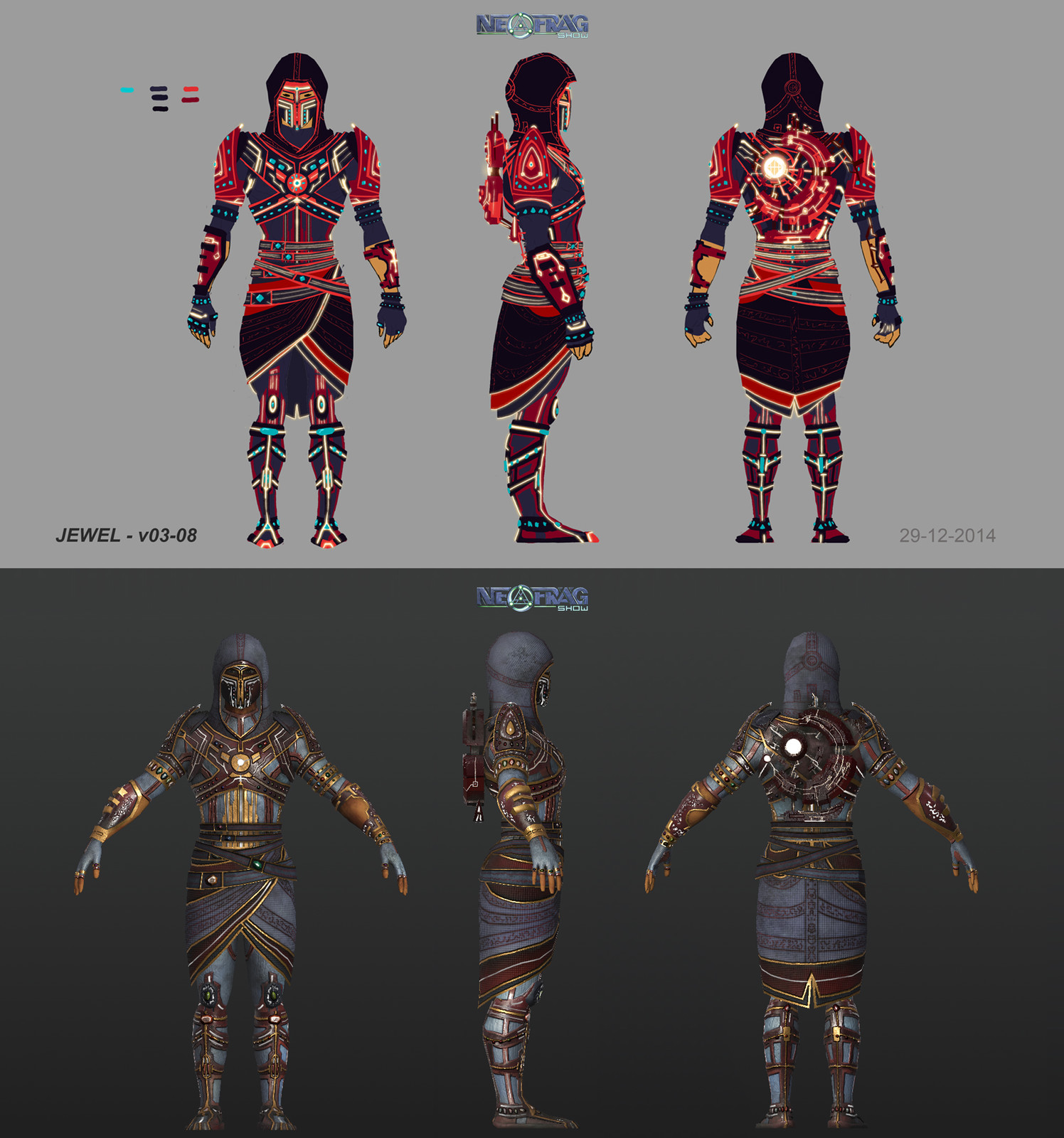 Turn Design / 3D