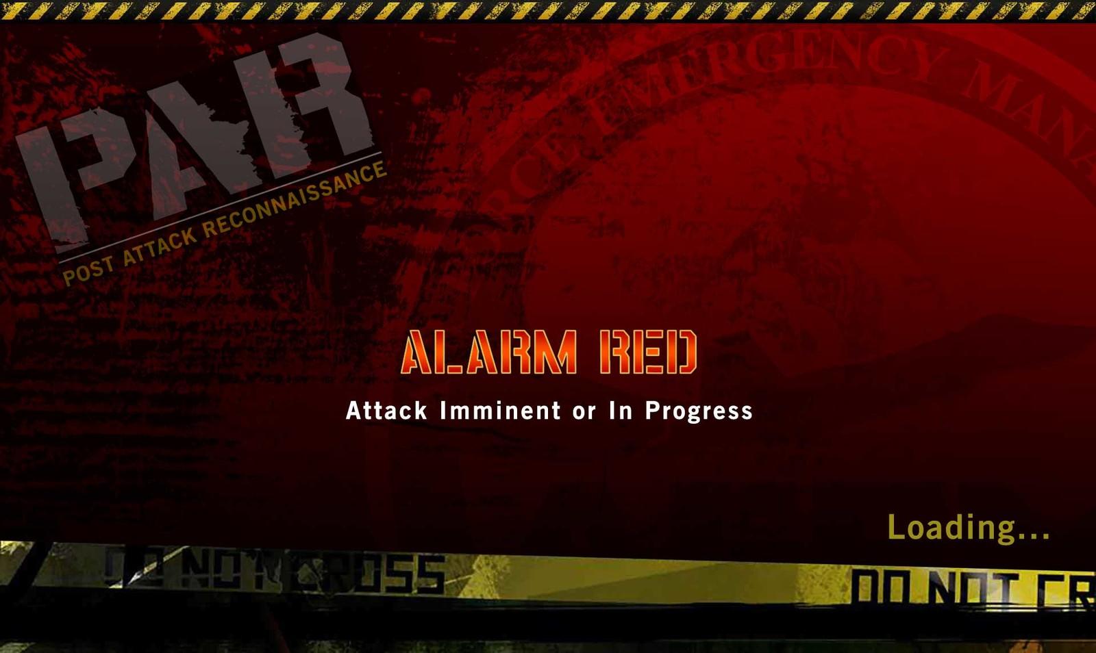 Attack level definitions while loading