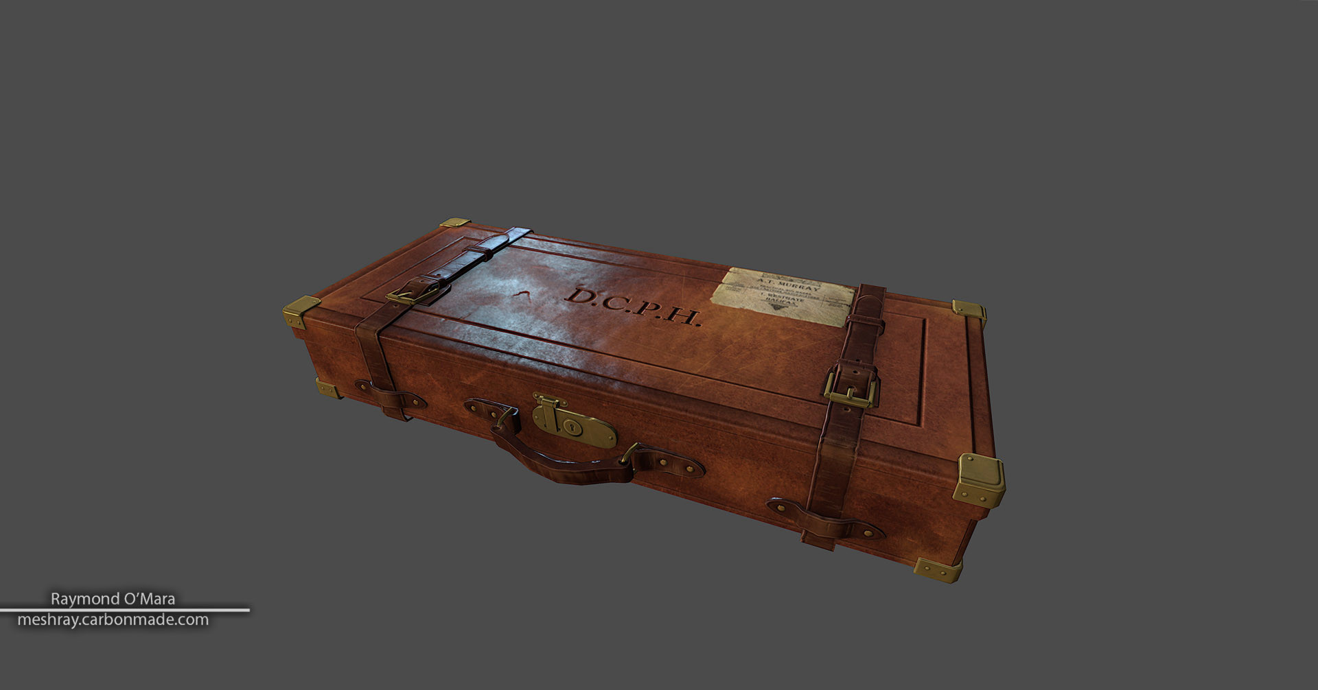 ArtStation - Gun Case