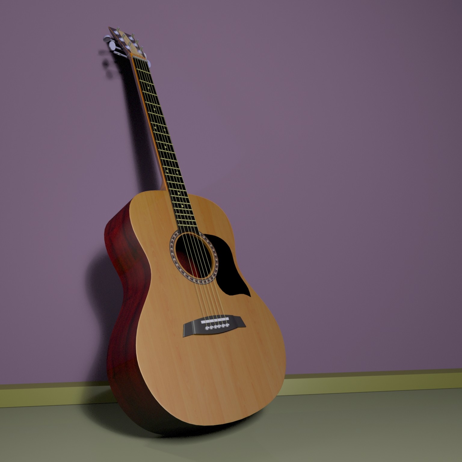 Maya shop classical guitar