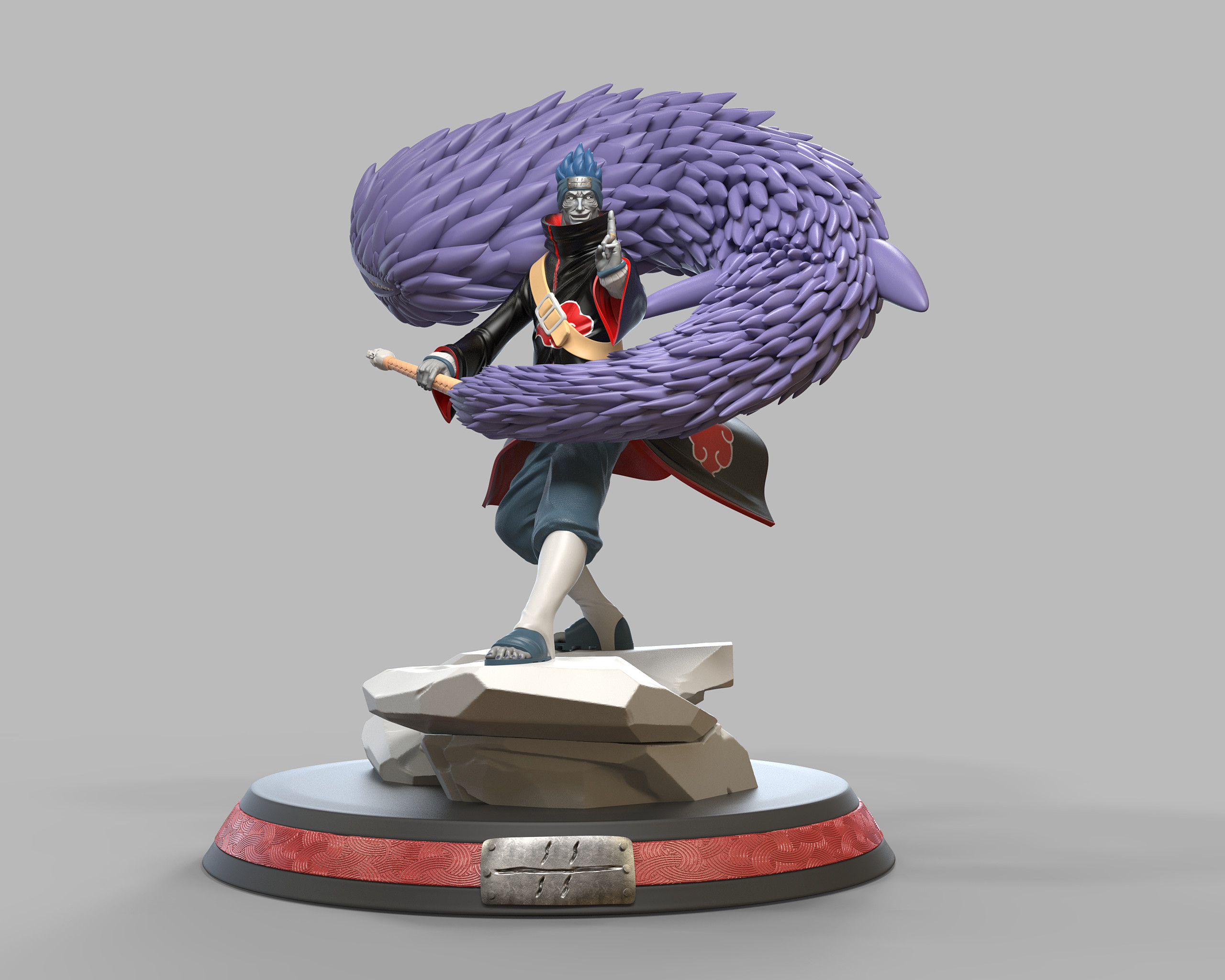 Artstation Kisame And Samehada
