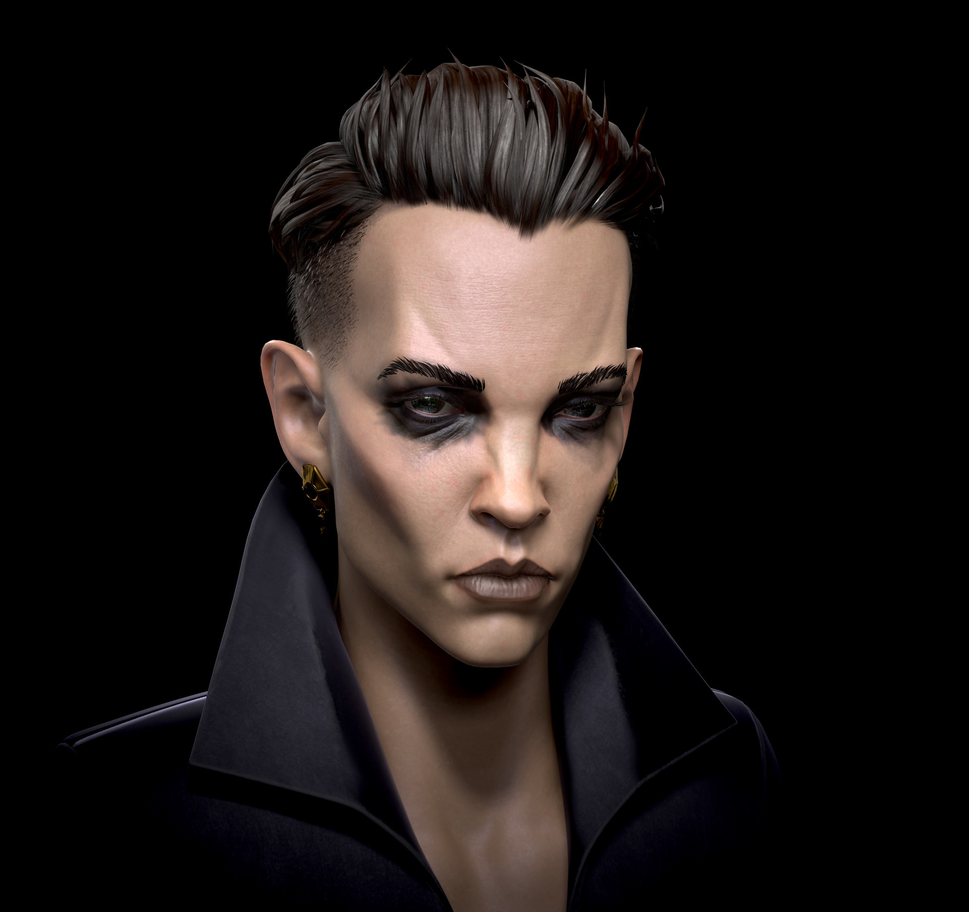 Artstation Delilah Dishonored 2 Fanart Lukasz Siudzinski