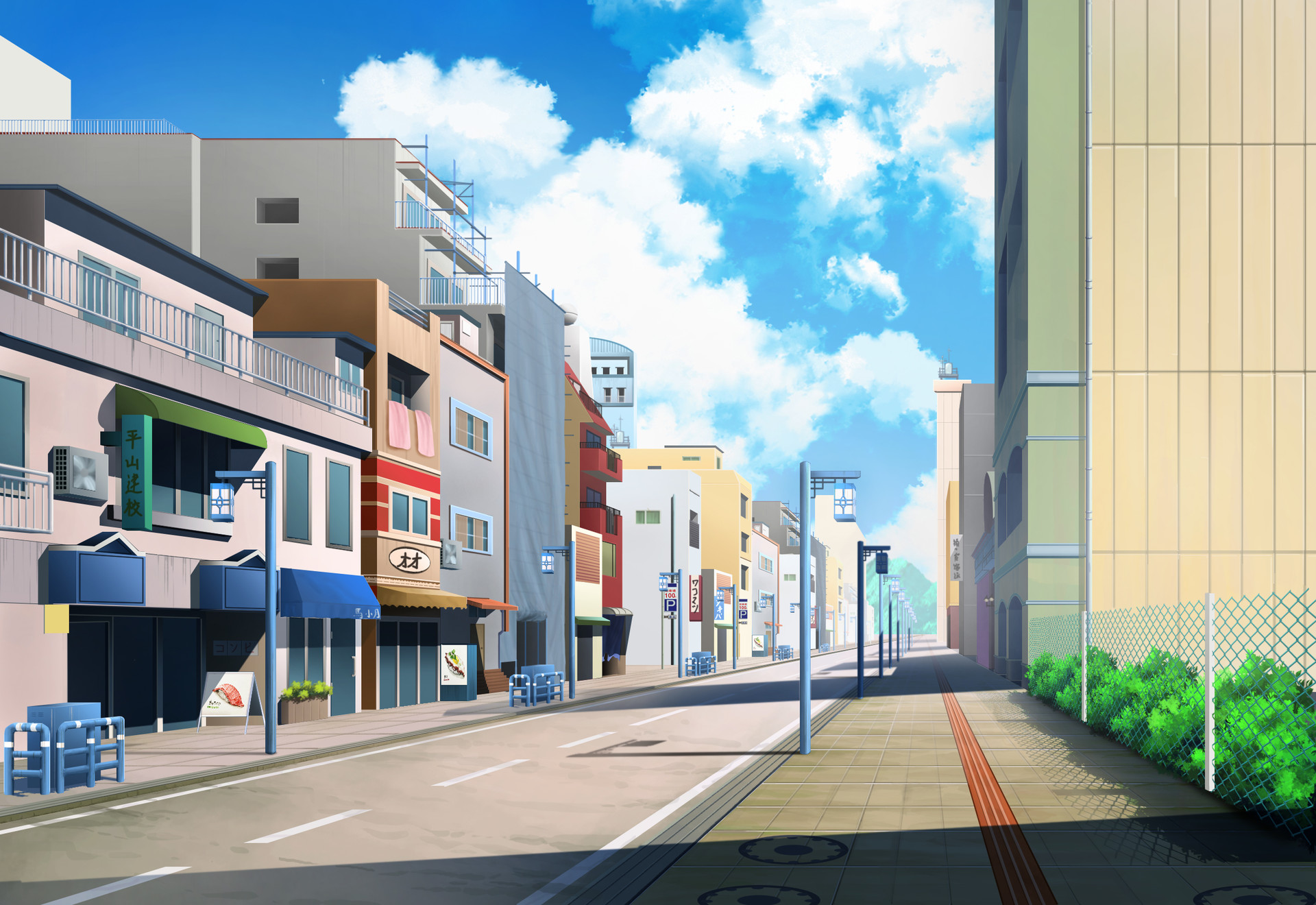 ArtStation - Anime Background