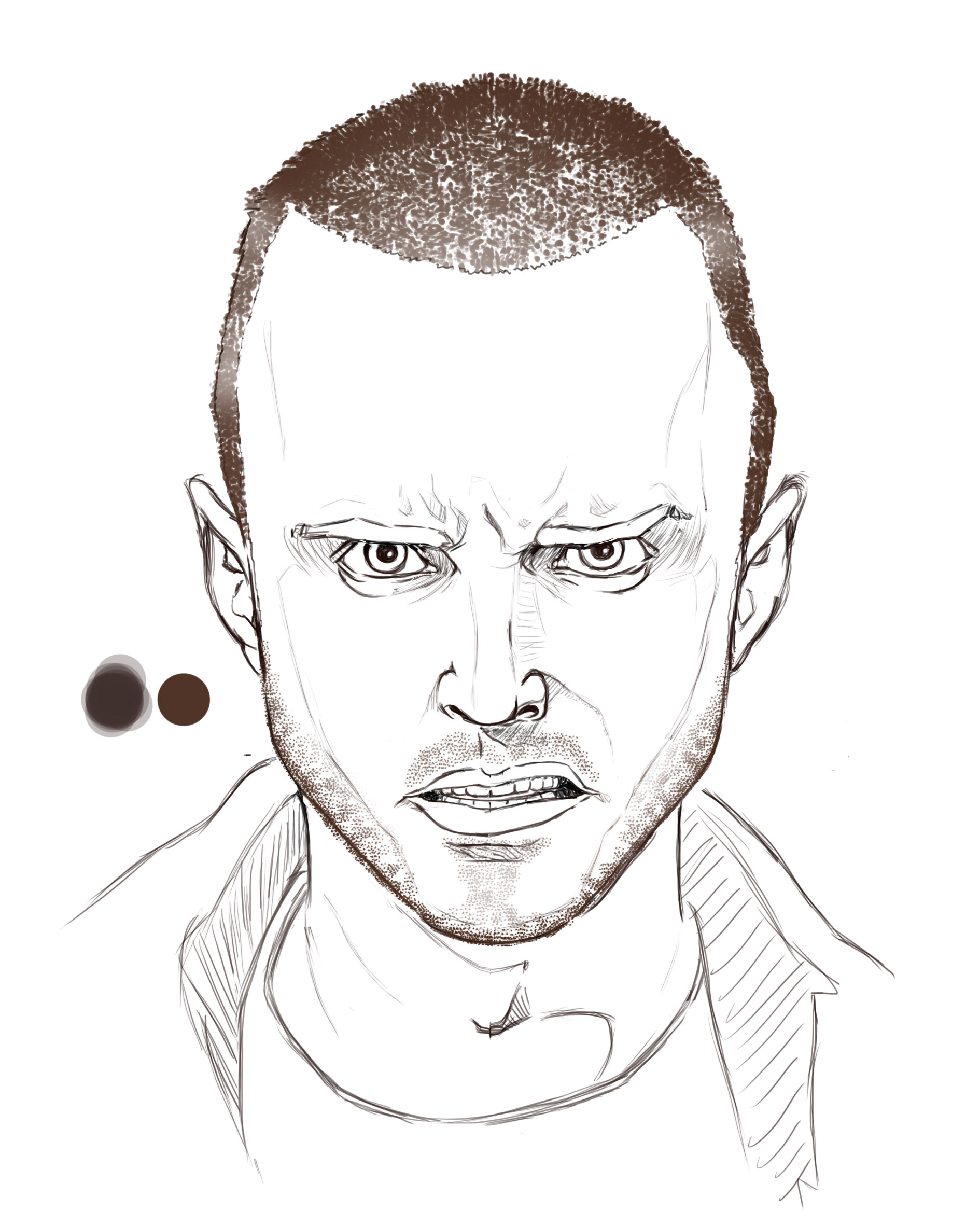 Эскизы тату джесси пинкман