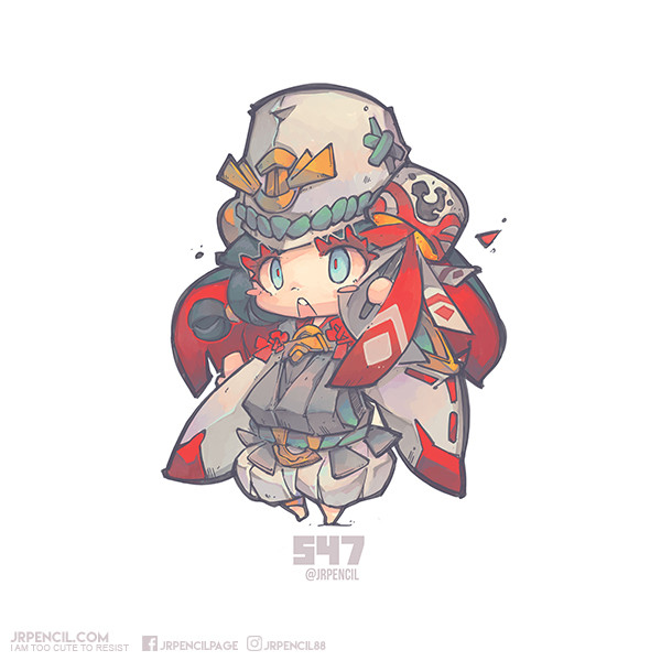 Jr Pencil 547 白童子 Jr Pencil 547 白童子