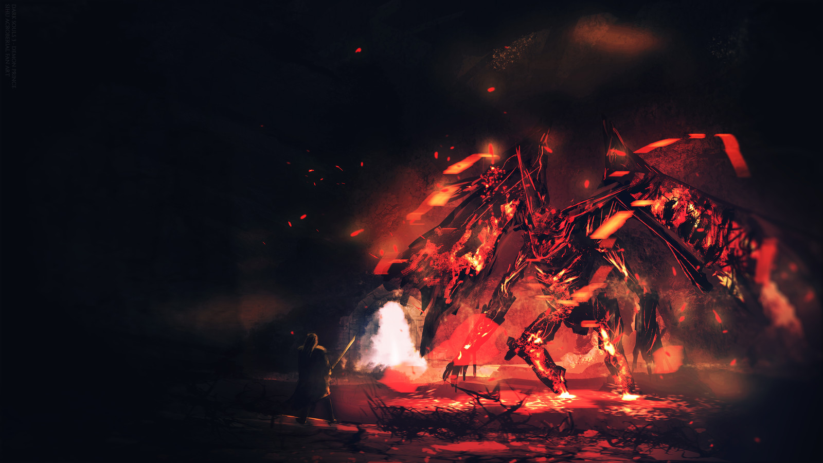 dark souls 3 demon prince dark souls 3 demon prince